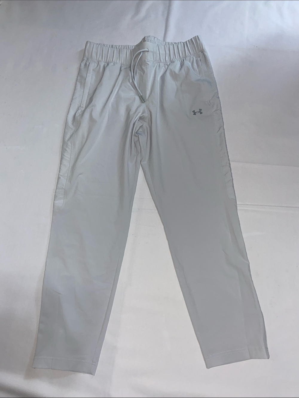Under Armour Gray Squad Warm Up Pants Women's Size Large